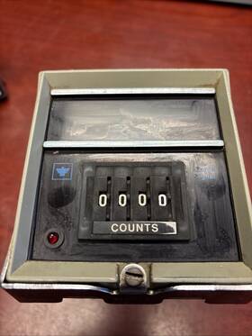 Ct510a601 Eagle Signal 120v/60 Hz Digital Counter