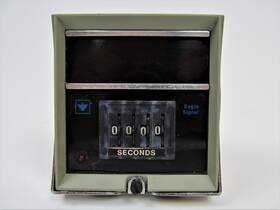 Ct541a602 Eagle Signal Ct551a602 Seconds Timer Model Untested As Is For Parts Or Repair
