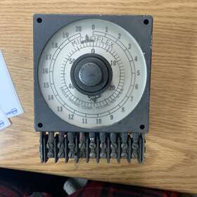 Ha40a807 Eagle Signal Controls 2 Reset Microflex Timer See Pics