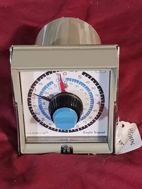 Hg108a6 Eagle Signal Danaher Repeat Timer 5 Hour 120v Cycl-flex Flexopulse