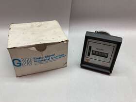 Hk510a6 Eagle Signal 3k82 Electric Panel Totalizer Timer 120v/60hz
