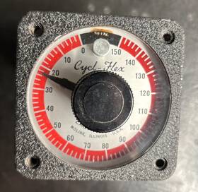 115-220 Eagle Signal Hp27a6 Cycl-flex Timer Vac 150 Min Untested
