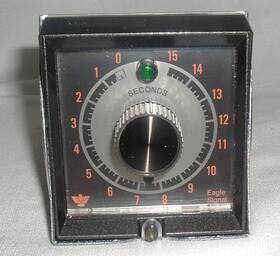 Hp50-95 Eagle Signal Nos Open Box Cyclflex Analog Reset Timer Hp5-series Model-9