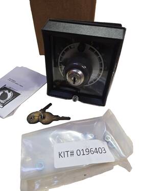 Hp53a60107 Eagle Signal Minutes Counter Timer 0-5 With Lock And Keys New