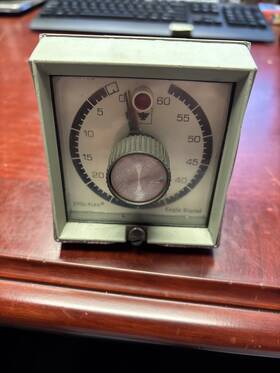 Hp706a6 Eagle Signal Cycl-flex 0-60 Minutes Timer