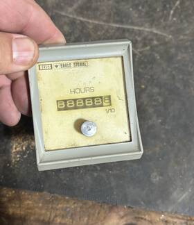 Insp-80 Eagle Signal Bliss Elapsed Time Meter