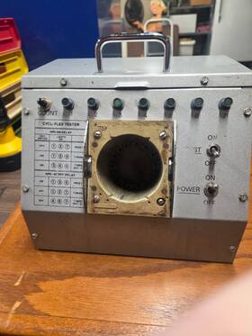 Jds-1275 Eagle Signal Cycl Flex Tester