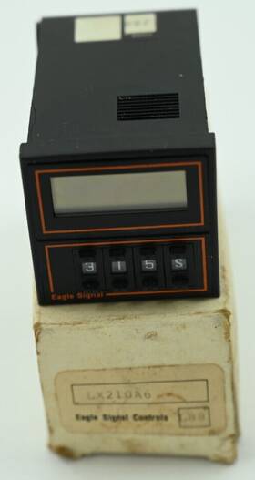 Lx210a6 Eagle Signal Timer Counter P/n New In Box
