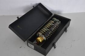 Mp10a621 Eagle Signal Cylinder Timer 115/120v 60hz In Case Used Good Condition