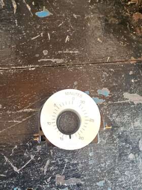 Tf43a6 Eagle Signal Timer New Old Stock