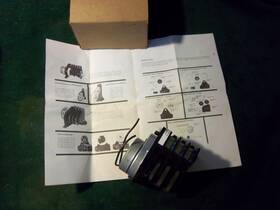 Tm3a603 Eagle Signal /eagle Controls K94 New Old Stock W.instructions Aisle I