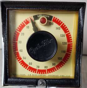 Eagle Signal Unkn Cycl-flex Counter Switch Reset Timer Bliss Vintage