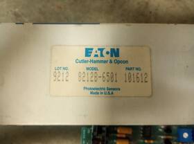 8212b-6501 Eaton Timing Module Nos
