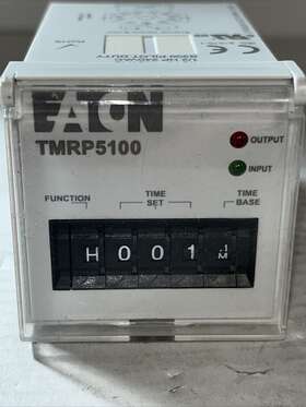 Tmrp5100 Eaton Multi Function Timer Dpdt New Open Box