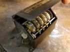 Eh-123935-1 Antique Veeder Root Counter Sending Unit Steampunk Industrial