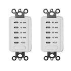 Ei210w Bundle Intermatic 1 4 Hp 120 Vac 60 Hz White Electronic Countdown Timer 2-pack 078275095236