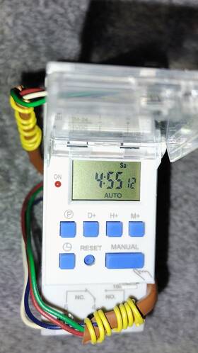 Emx-timer-ptm-12 Electric Emx Ptm 12 Volts 24 - 7 Day Timer Electronic Programmable Gate Opener