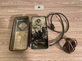 Lh-22 Electric Sangamo Company Time Switch Type Vintage - Untested Read