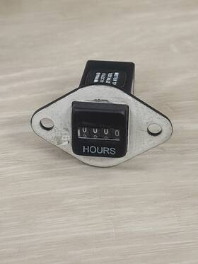 Ms27651-05c Electro-dynamics Electrodynamics Time Totalizing Meter Hours 4 Digit 115vac 400hz