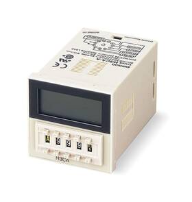 24-240 Electrodepot 934190 H3ca-a Multi-function Timer Spdt Cur-3a Ctrl 24-240/vac/dc 11 Pin Din Ed