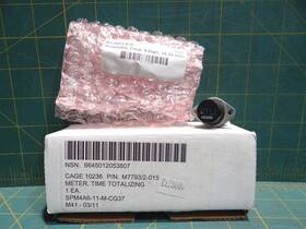 2-015 Electrodynamics M7793/2-015 4 Digit Time Totalizing Counter Hour Meter P/n