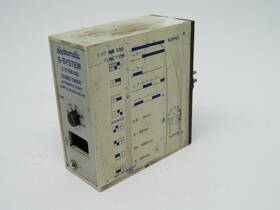S117-166-920 Electromatic Combi Timer 5-100s 20-265 Vac-dc Missing Cover Used