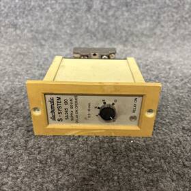 Sa-245-120 Electromatic Sa245 S-system Time Delay 120vac 0.5-10min -120 Used