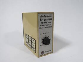 Sa20512018s Electromatic Delay On Timer 0.8-18s 120v 11-pin Cosmetic Damage Used