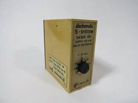 Sa20512060s Electromatic Delay On Timer 3-60s 120v 11-pin Used