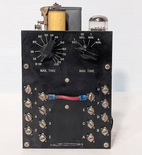 30hli Electronic Corporation Of America Vintage Corp. Photoswitch Div. Electric Timer 4 M Inch