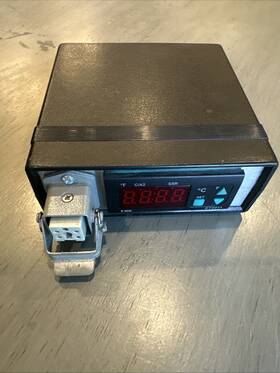 Et2011-t-230 Enda Pid Controller With Fotek Ssr-25 Solid State Modular