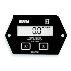 Mt101r Enm Ac/dc Electric Motor Hour Meter 5 Digit