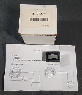 T1141bbpg Enm Nib Hour Meter Lcd Display 5-28vdc