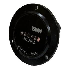 T50b59 Enm Hour Meter 1.68 Inch L W