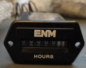 T18bh54ac09 Enmco Hour Meter