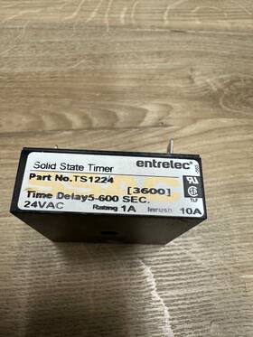 Ts1224 Entrelec Solid State Timer Part No