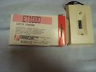 Et1000 Paragon Paragn Timer Switch