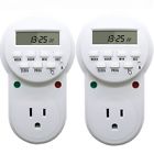 Etu-63a Pack Heavy Duty Programmable Timer Switch