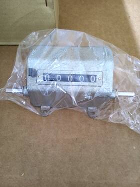 Rl-136-5 Fargo Controls Mechanical Counter 136 Series