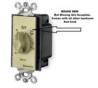 Fd30mw Intermatic White Min Spring Wound Timer New Old 078275185616