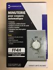 Ff4h Intermatic Timer Spring Wound Hr Spst Silver