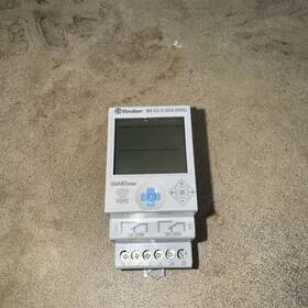 84.02.0.024.0000 Finder 16a Multifunction Programmable Smartimer 12-24vac/dc With 2 Channels Used