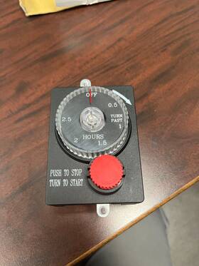 Estop2-5h Firegear Mechanical Timer With Manual Shut-off