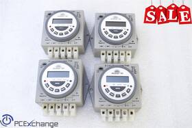 Prgtmr12v Flexcharge Lot Of 4 Real Time Programmable Digital Timer 12v
