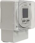 Fm1d20a-240 Intermatic Electronic Timer Gray