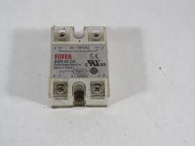 Ssr-50 Fotek Da Solid State Module 24-380vac 3-32vdc Used