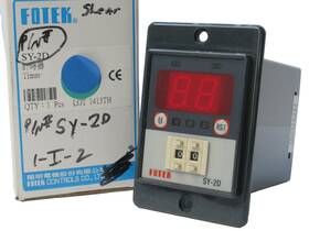 Sy-2d Fotek New Sy2d Led Timer