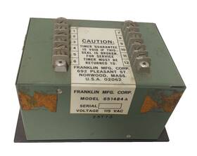 651484 Franklin Mfg Corp Timer Module Model 115v
