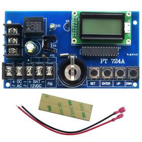 Pt724a Fuhuolu Digital Timer 365 Day 24 Hr Annual Event Board Compatible With A
