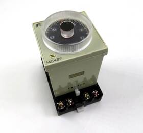 Ms4sf-ap1t Fuji Electric Super Timer With Tp48x Socket